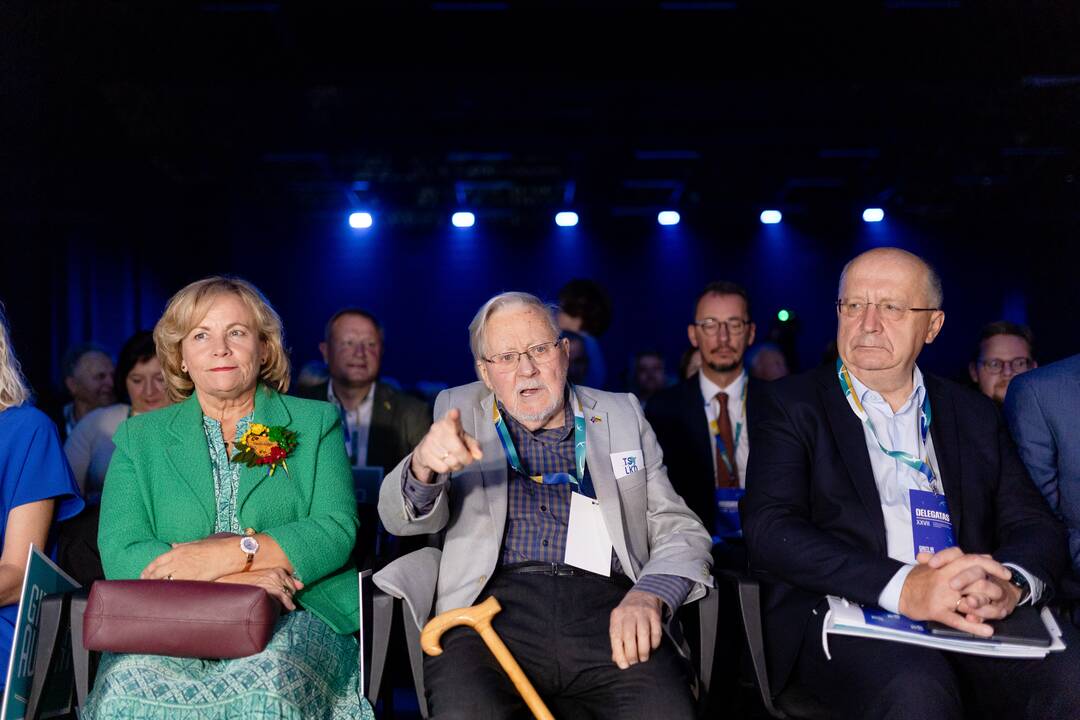 Tėvynės sąjungos-Lietuvos krikščionių demokratų suvažiavimas