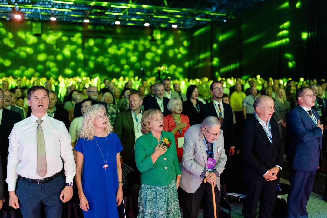 Tėvynės sąjungos-Lietuvos krikščionių demokratų suvažiavimas