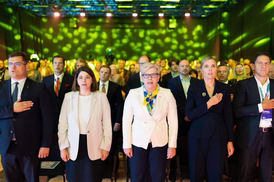 Tėvynės sąjungos-Lietuvos krikščionių demokratų suvažiavimas