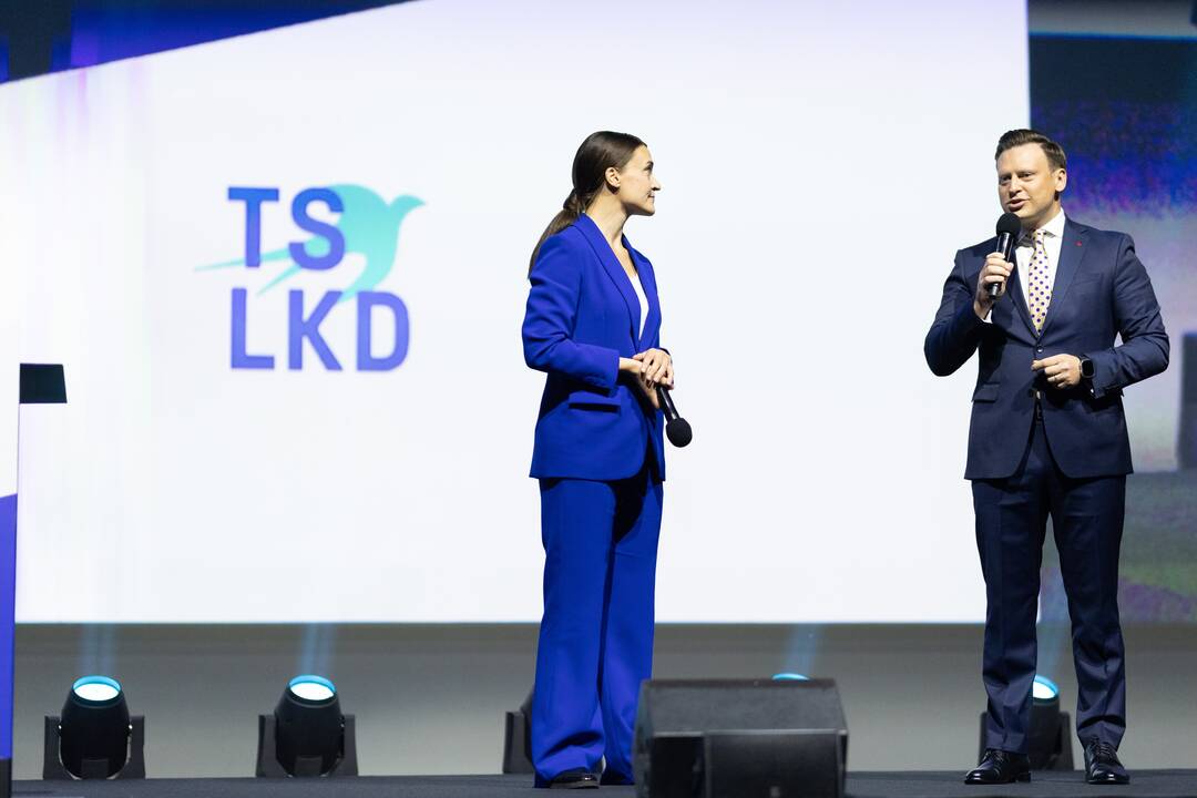 Tėvynės sąjungos-Lietuvos krikščionių demokratų suvažiavimas