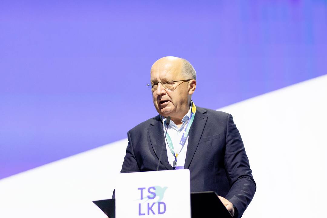 Tėvynės sąjungos-Lietuvos krikščionių demokratų suvažiavimas