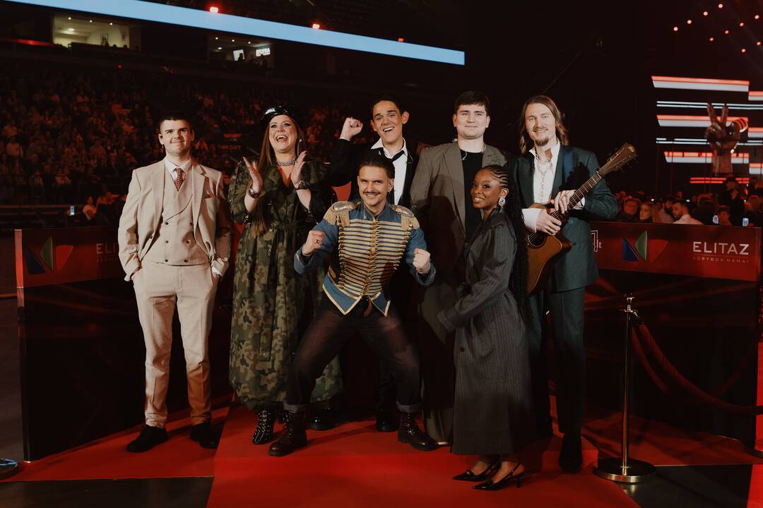 „Lietuvos balso“ finalas (raudonasis kilimas)