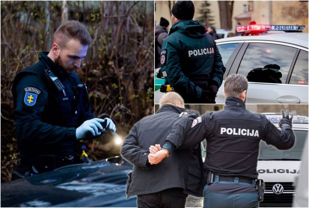 Neramumai Neveronyse: sulaikomas 30-metis smurtautojas sužalojo policininką