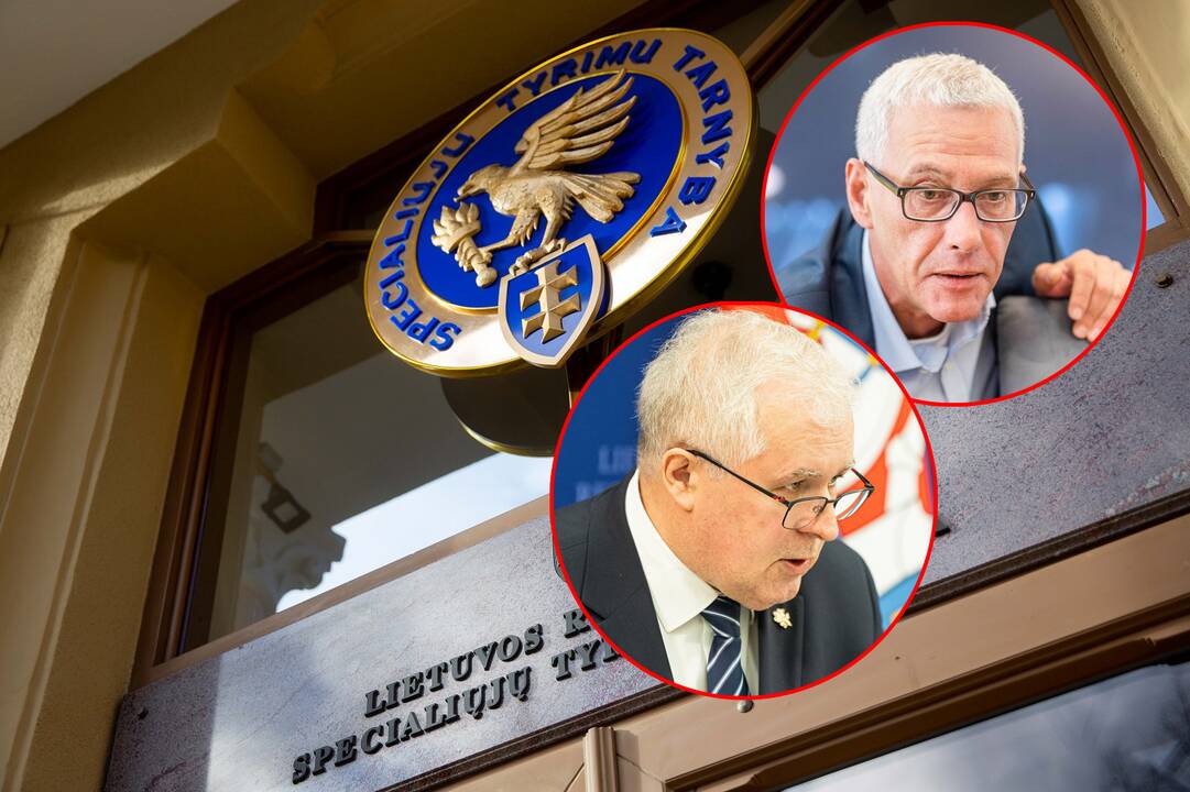 Arvydas Anušauskas ir Raimundas Lopata