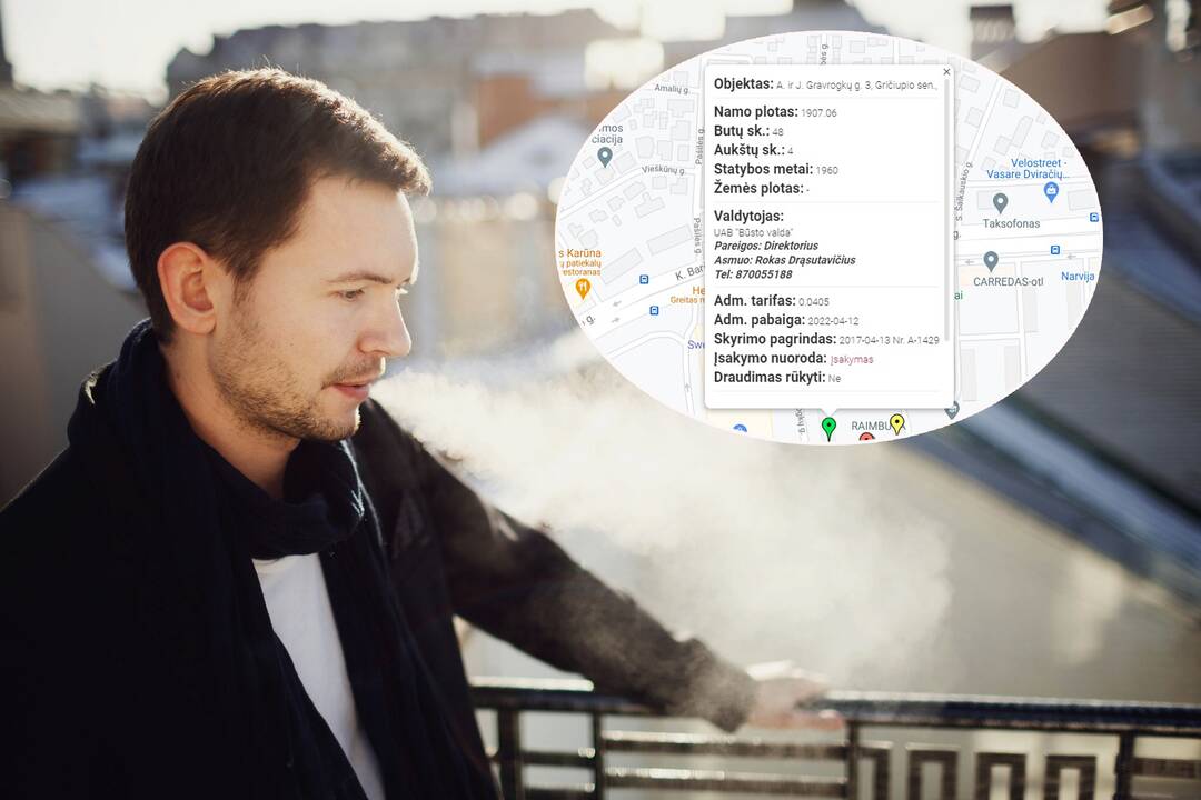 Lengva patikrinti, kuriuose Kauno daugiabučiuose draudžiama rūkyti