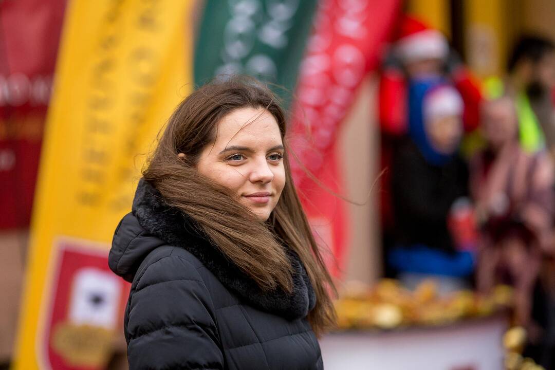 Kalėdinis bėgimas „Padovanok senjorams Kalėdas“