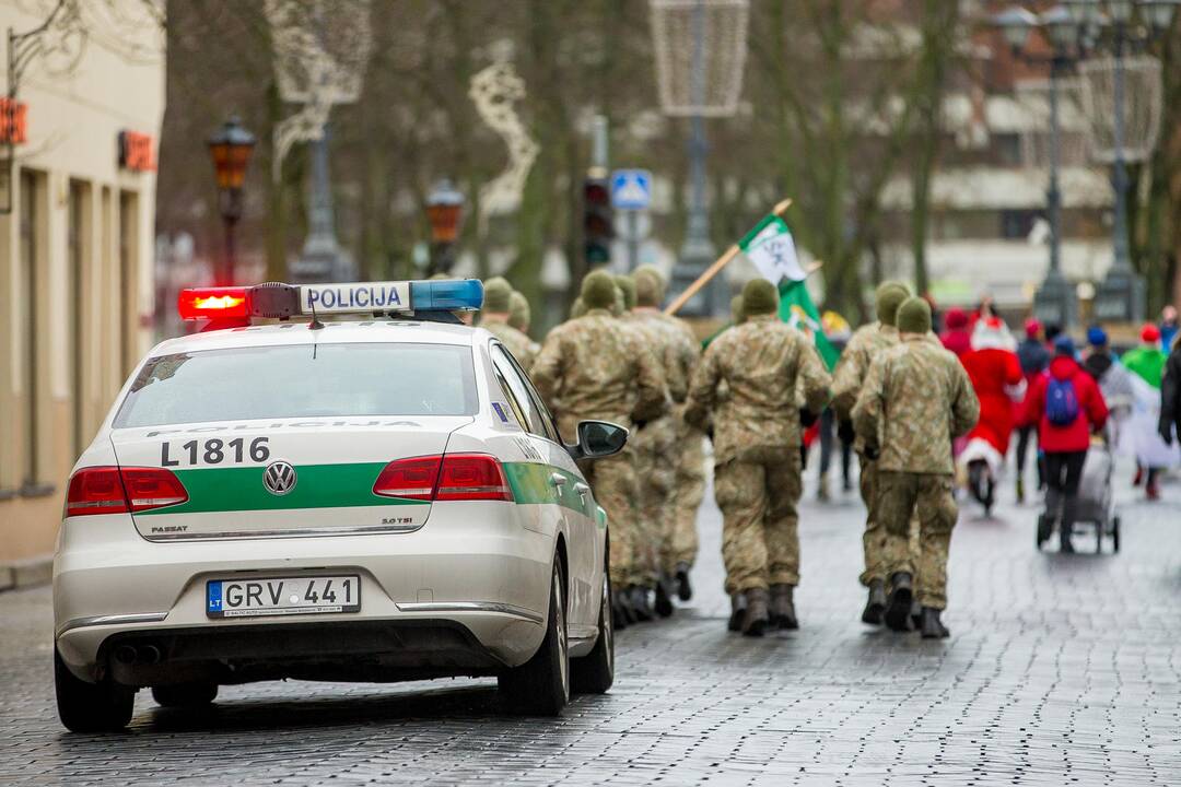 Kalėdinis bėgimas „Padovanok senjorams Kalėdas“