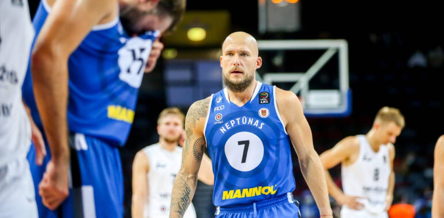 Prieš mūšį su „Žalgiriu“ – ryžtingas M. Mažeikos nusiteikimas: važiuojame kovoti dėl pergalės