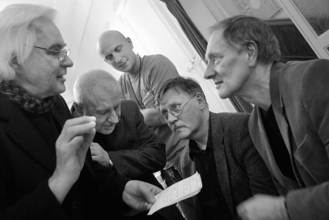 Akimirkos: vienas žymiausių šalies fotomenininkų džiaugiasi ne tik nuotraukomis, bet ir galimybe būti istorinių įvykiu liudininku.