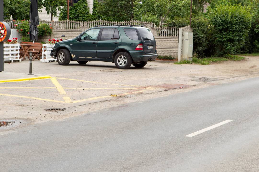 Žiaurios žmogžudystės Romainiuose vieta