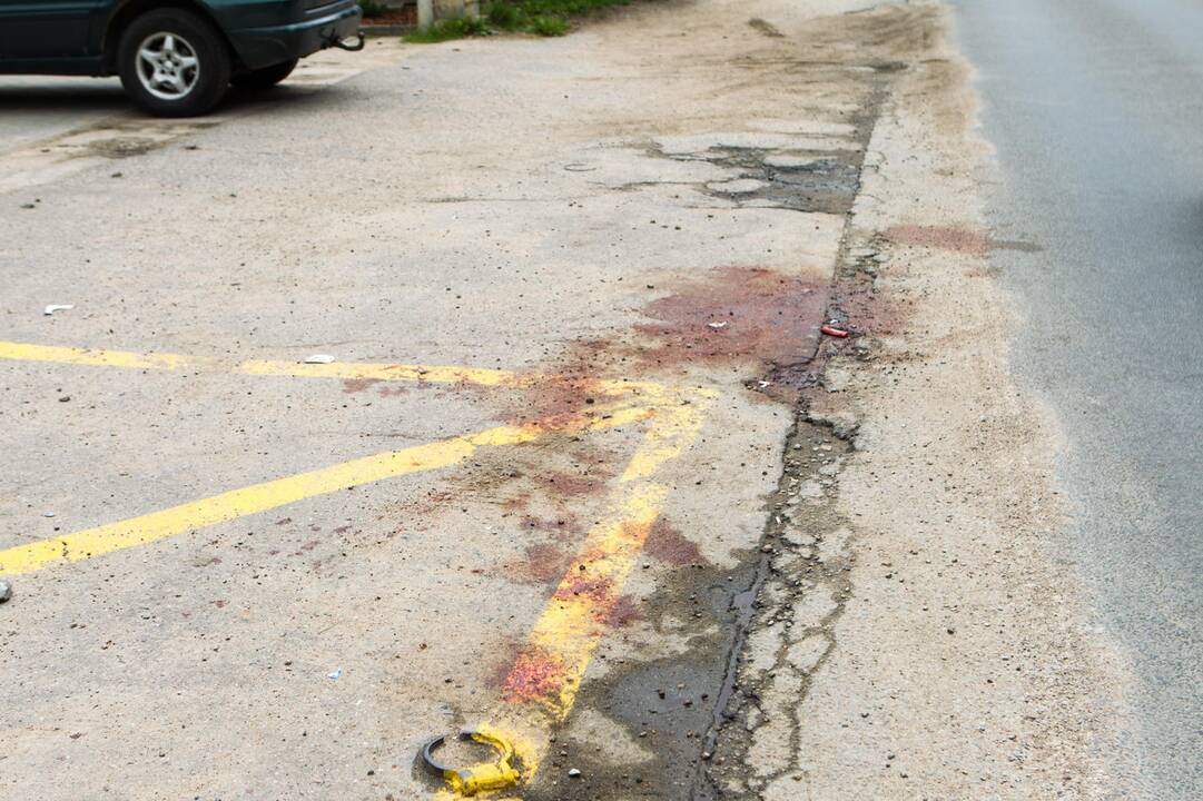 Žiaurios žmogžudystės Romainiuose vieta