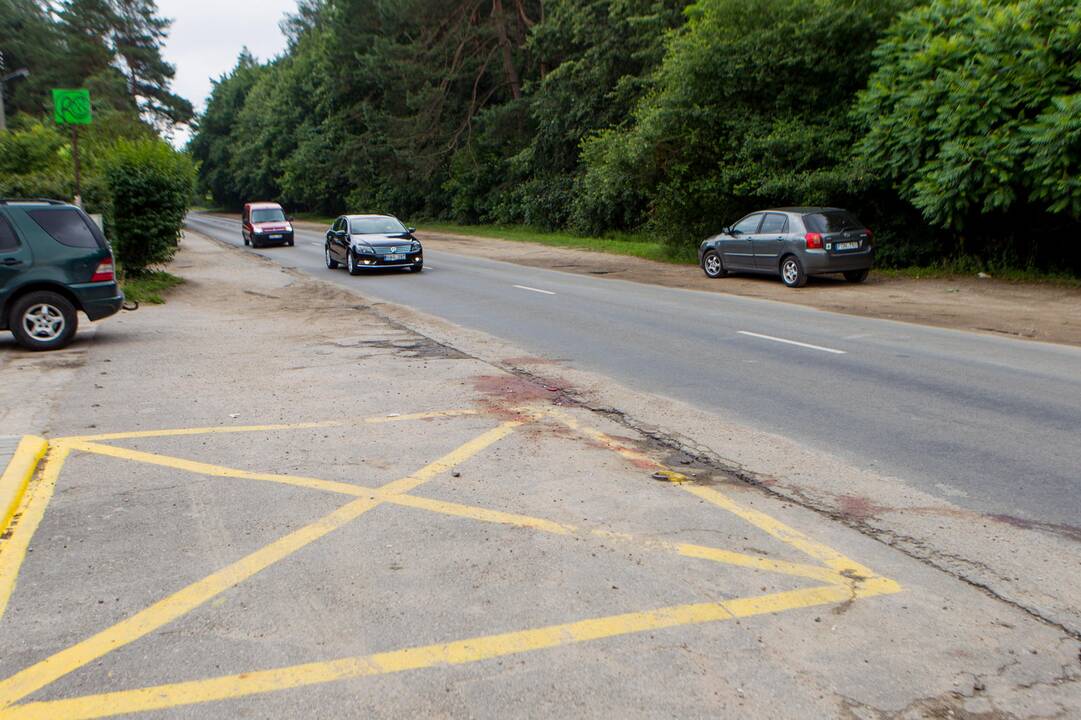 Žiaurios žmogžudystės Romainiuose vieta