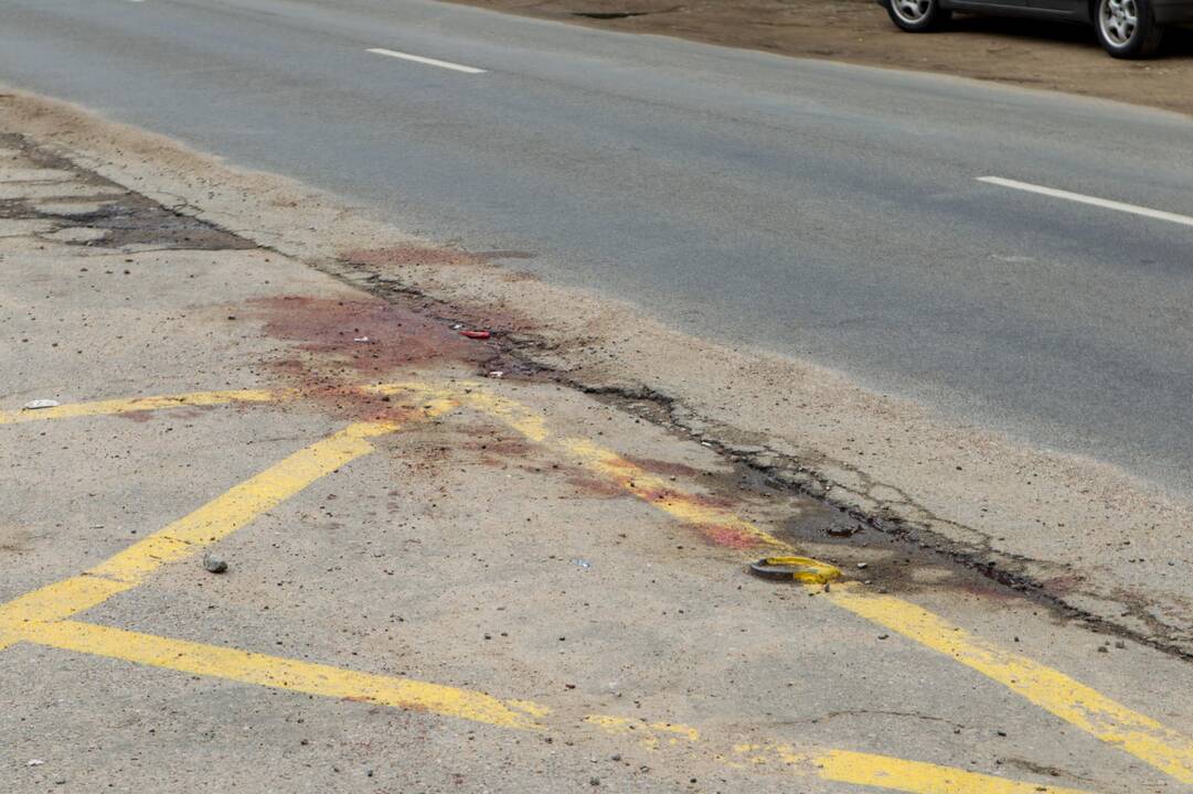Žiaurios žmogžudystės Romainiuose vieta