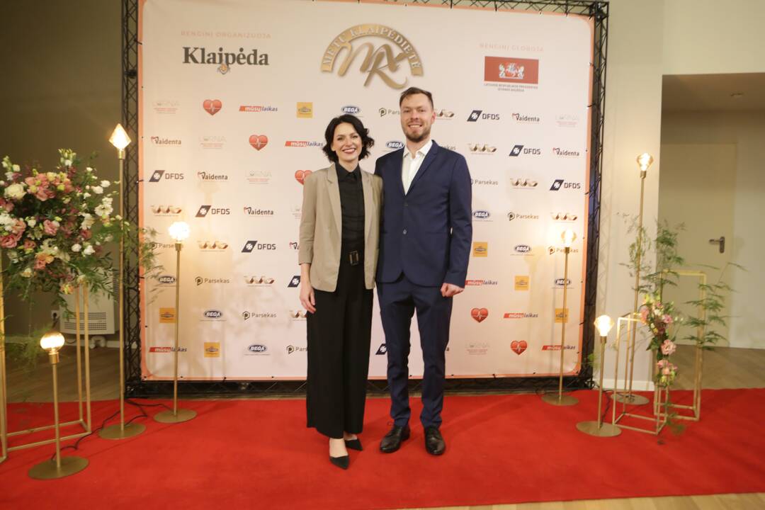 „Metų klaipėdietės“ konkurso iškilmių svečiai