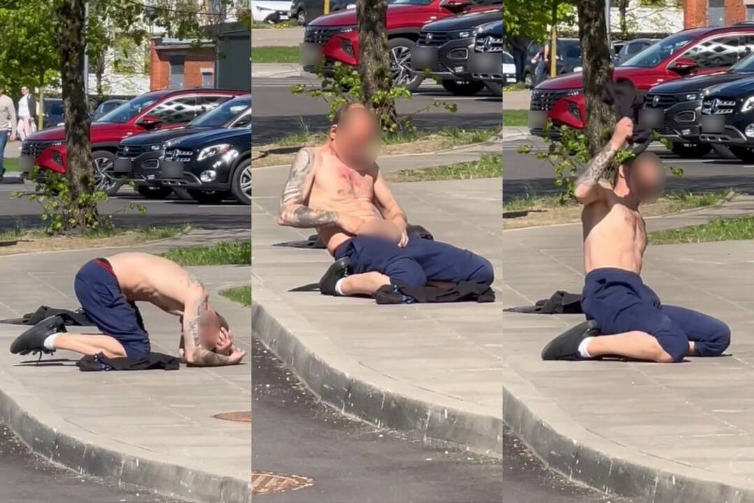 Gatvėje – šokiruojantys vaizdai. Policija įspėja – nebandykite artintis ar sulaikyti patys!
