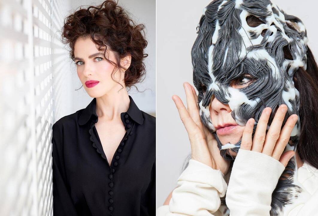 Neri Oxman (kairėje)