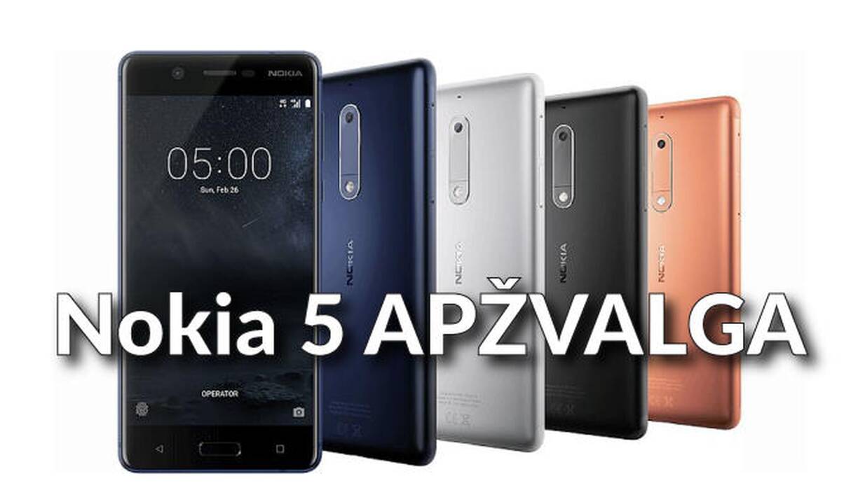 „Nokia 5“: ką mano ekspertai?