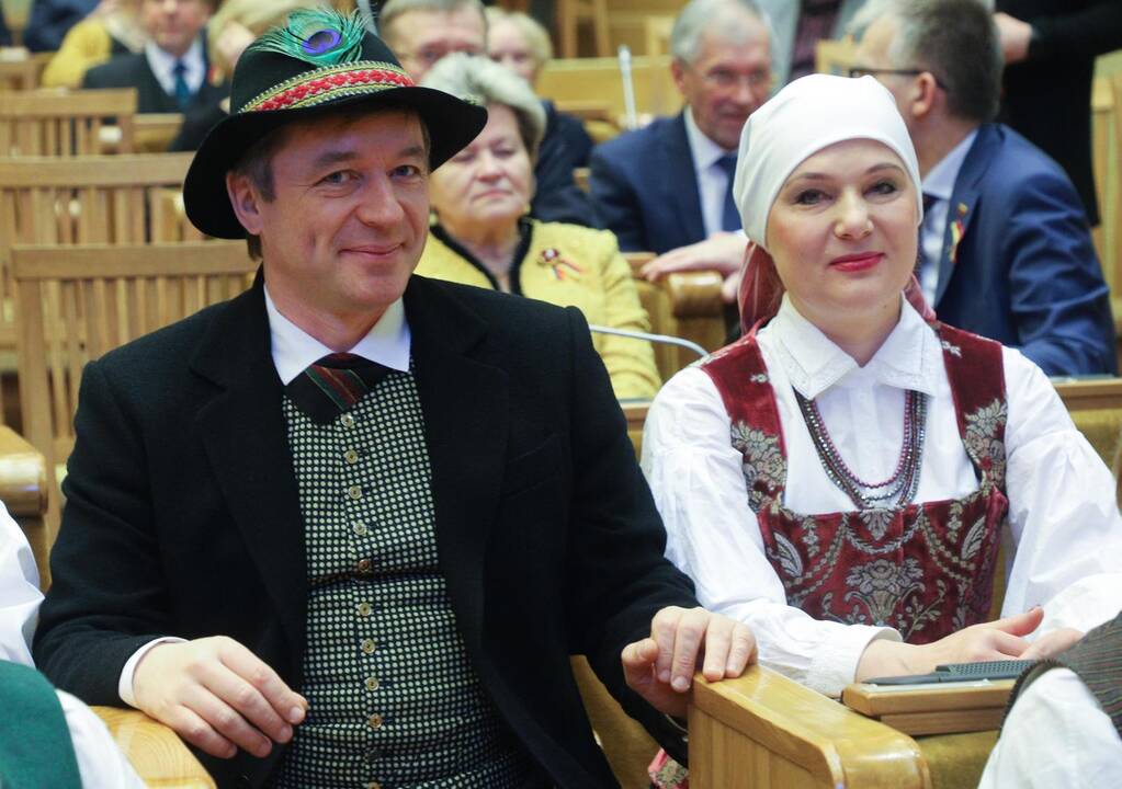 Kovo 11-osios minėjimas Seime (2019)