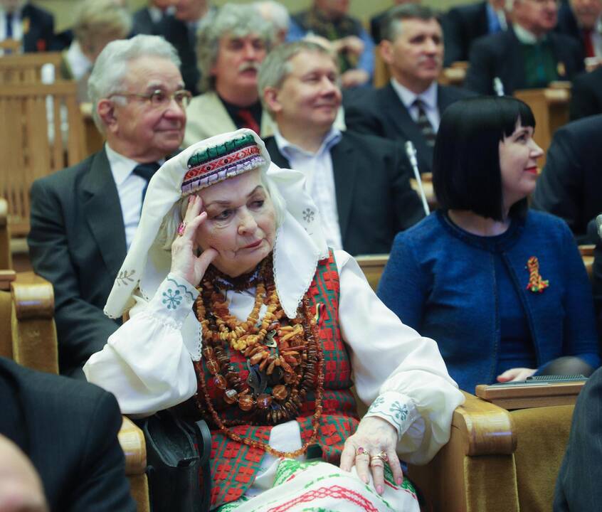 Kovo 11-osios minėjimas Seime (2019)