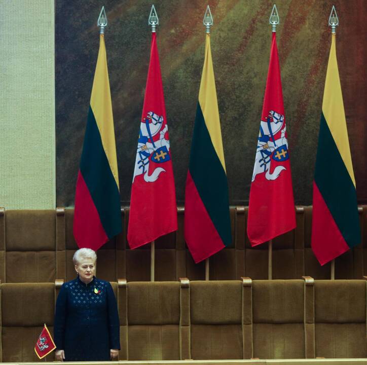 Kovo 11-osios minėjimas Seime (2019)