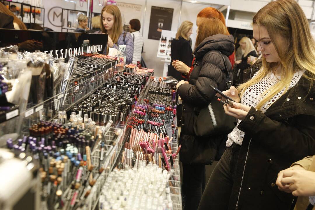 Jubiliejinė grožio industrijos paroda „Pelenė“