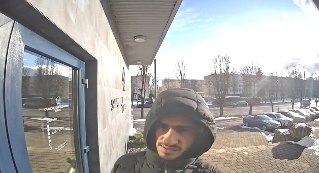 Ieškomas vyras