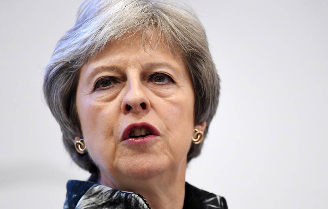 Theresa May