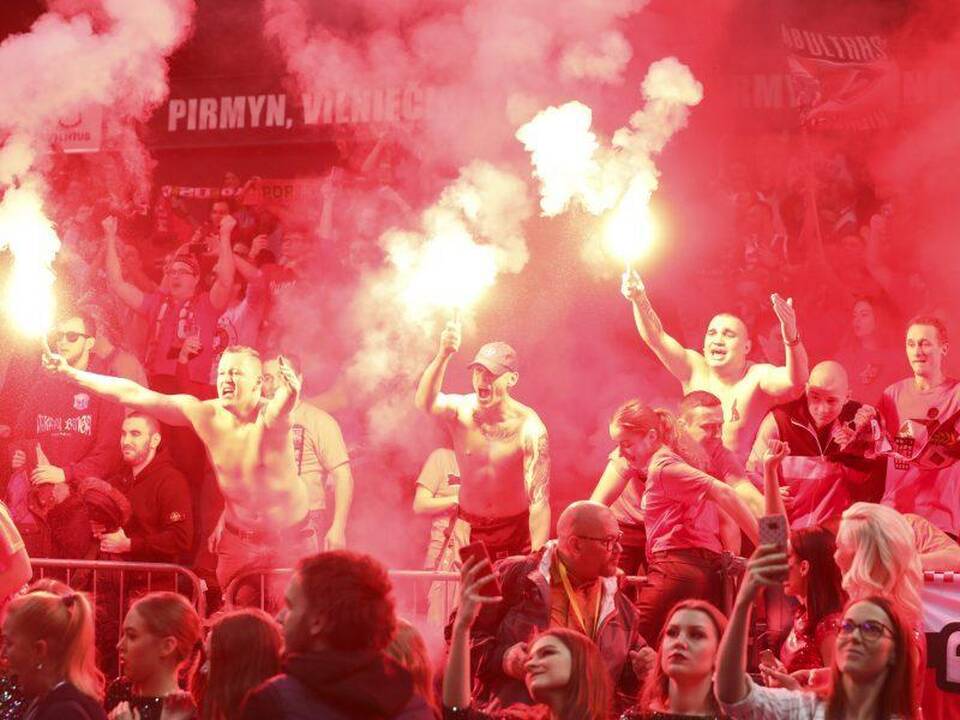 Seimas ėmėsi griežtesnių saugumo reikalavimų per sporto renginius