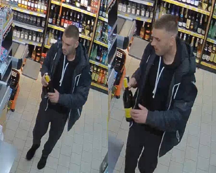 Kauno policija ieško alkoholio vagies