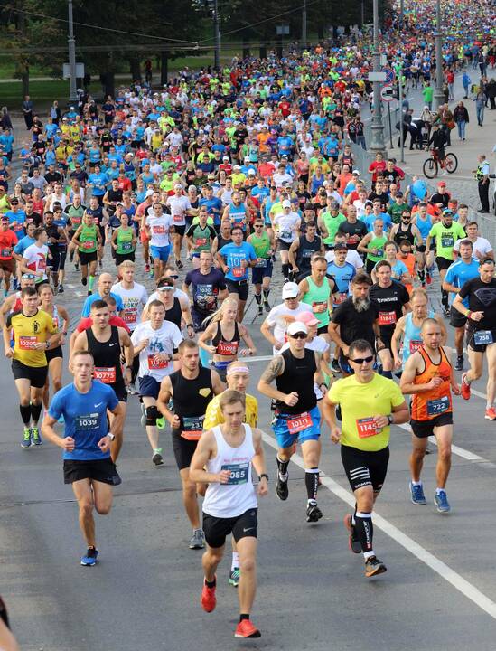 „Danske Bank Vilniaus maratonas 2018“  
