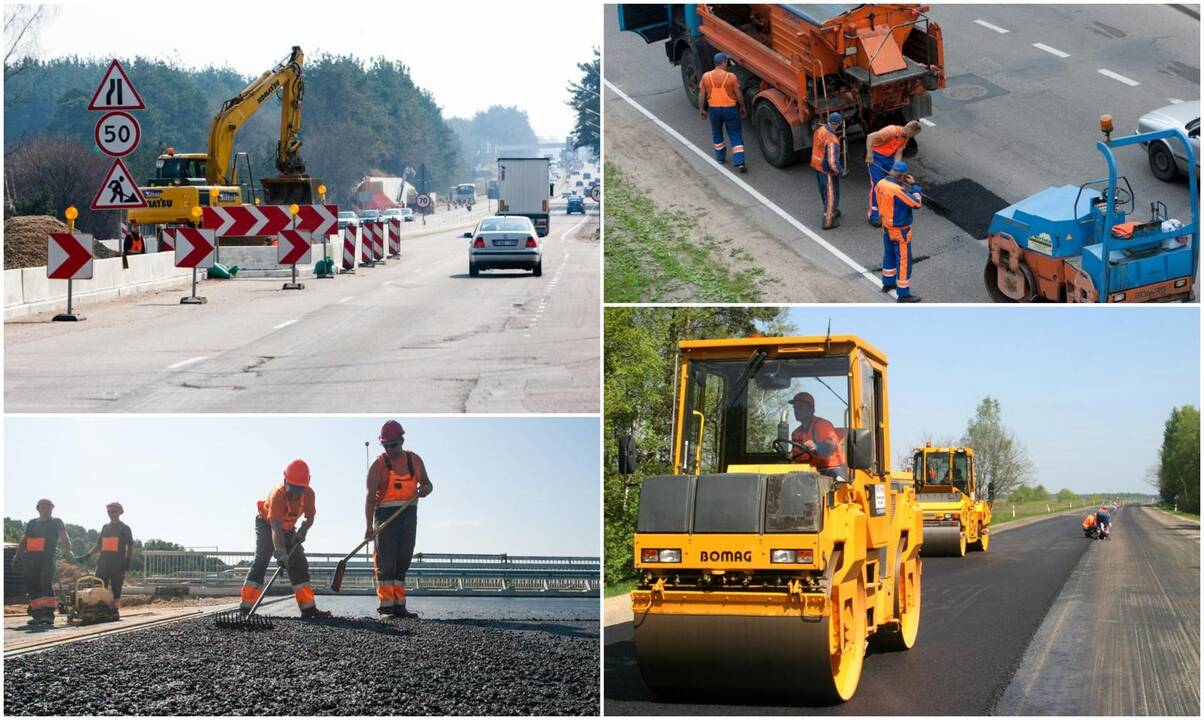 Valstybinių kelių priežiūra į vienos bendrovės rankas atiduodama be konkurso