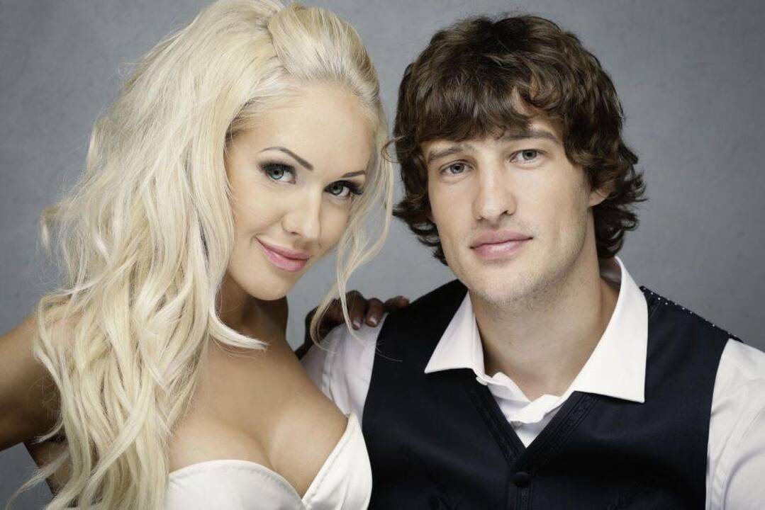 Oksana ir Simas Jasaičiai