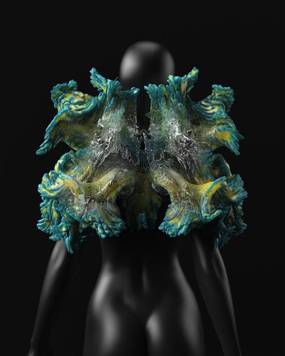 Neri Oxman (kairėje)