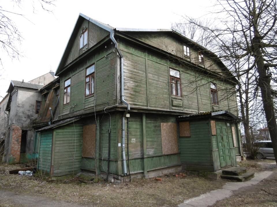 Ištakos: šiame name nuomojamame bute prasidėjo garsieji S.Kymantaitės-Čiurlionienės šeštadieniai.