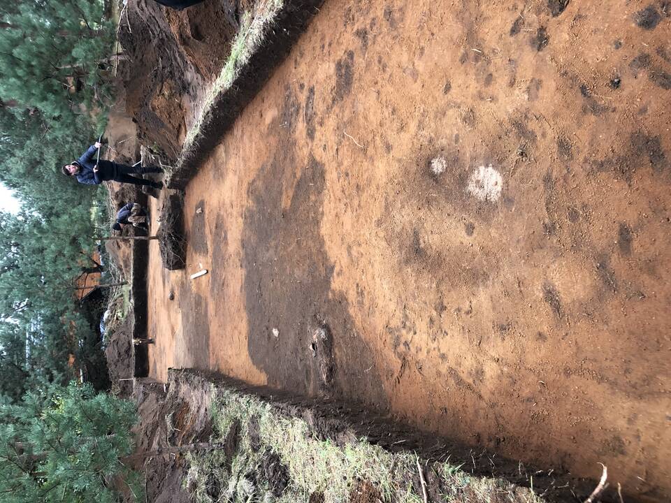 Kasinėjimai: Kulautuvos kapinyne archeologai plušėjo šį rudenį.