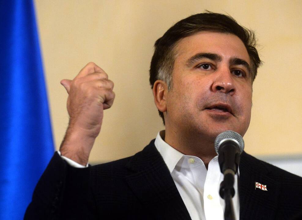 Mikheil Saakashvili