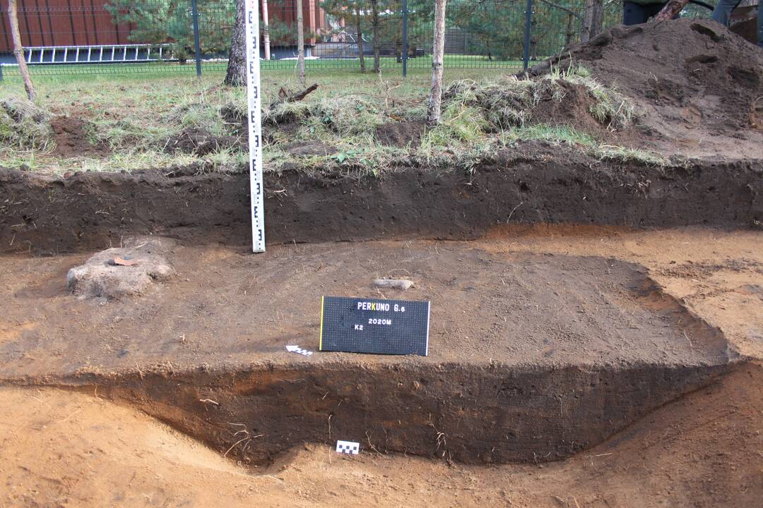 Kasinėjimai: Kulautuvos kapinyne archeologai plušėjo šį rudenį.