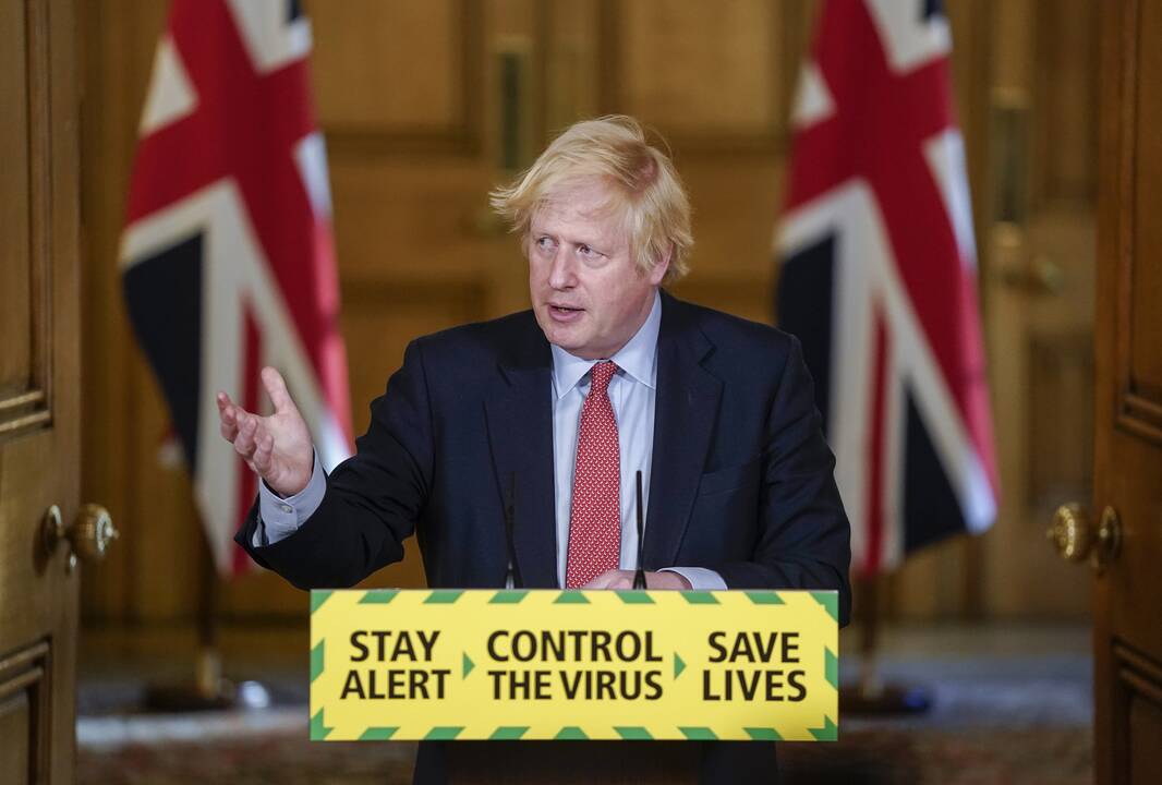 Borisas Johnsonas