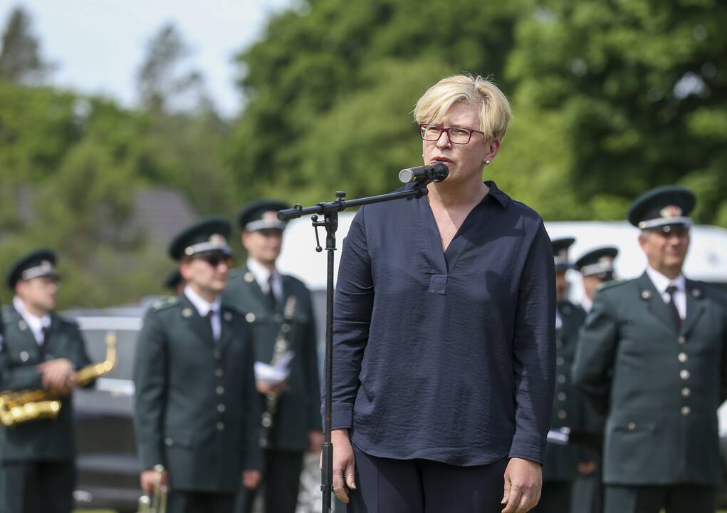 Premjerės vizitas Varėnos rajono pasienio užkardose