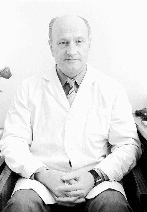 Atsisveikinimas: šeimos nariai J.Brėdikį prisimena kaip gyvenimo džiaugsmą spinduliavusį žmogų.