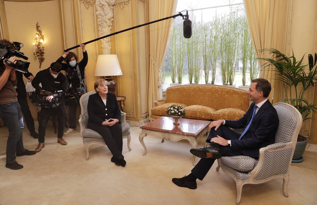 Angela Merkel