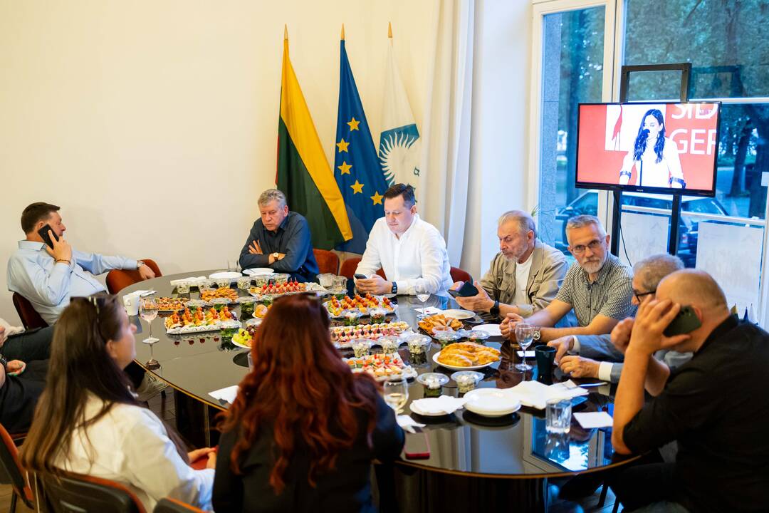 EP rinkimai: Darbo partijos štabas
