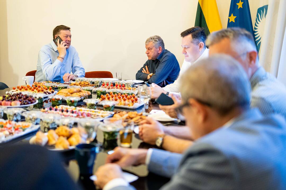 EP rinkimai: Darbo partijos štabas