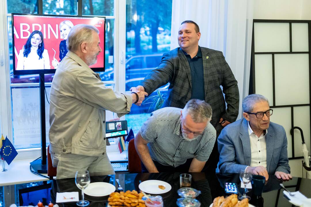 EP rinkimai: Darbo partijos štabas