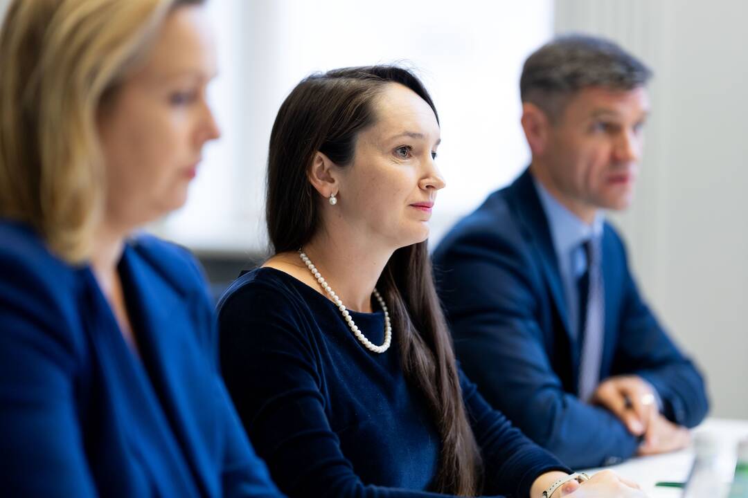 Iš kaitės: Eivilė Čipkutė, Vaida Markevičienė, Simonas Krėpšta
