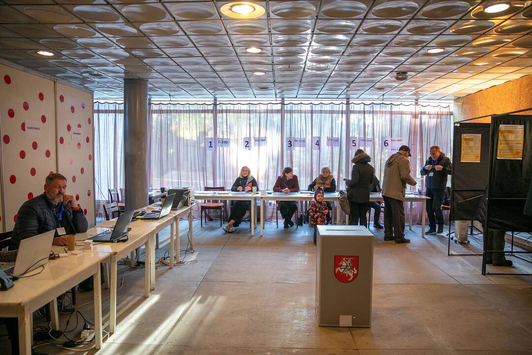 Lietuva renka naują valdžią: 2024-ųjų Seimo rinkimai