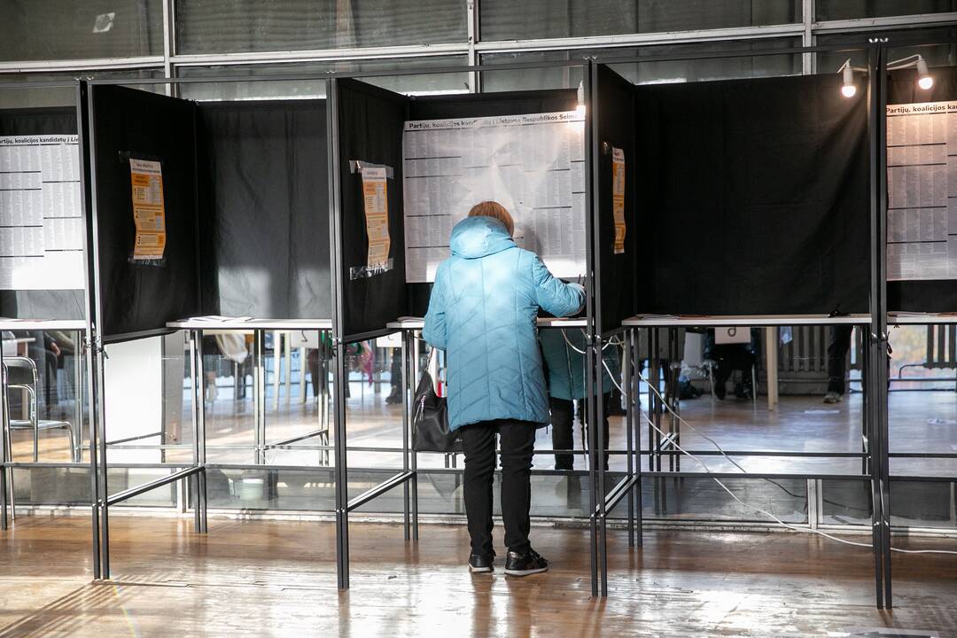 Lietuva renka naują valdžią: 2024-ųjų Seimo rinkimai