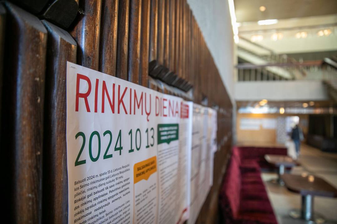 Lietuva renka naują valdžią: 2024-ųjų Seimo rinkimai
