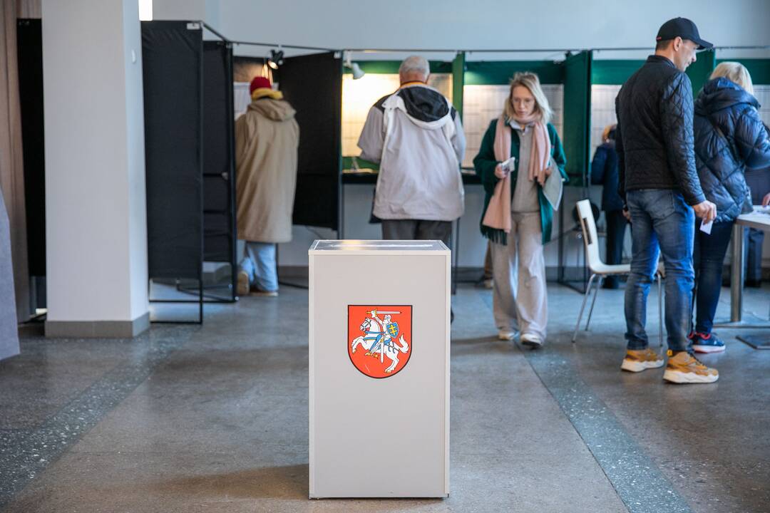 Lietuva renka naują valdžią: 2024-ųjų Seimo rinkimai