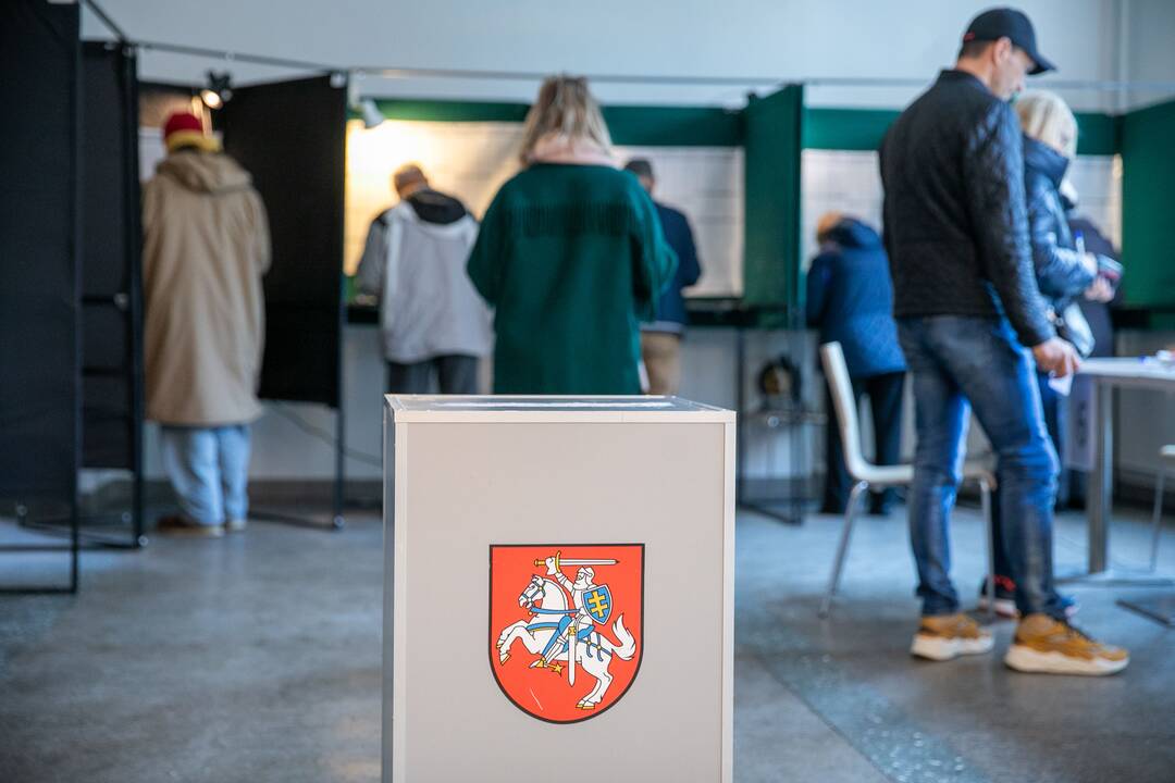 Lietuva renka naują valdžią: 2024-ųjų Seimo rinkimai